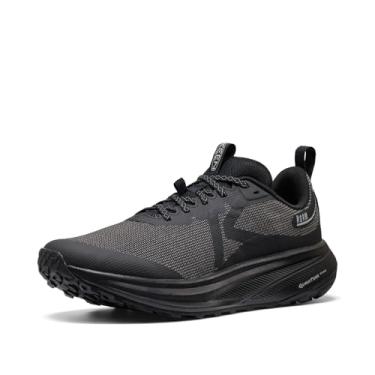 Imagem de KEEN Tênis de corrida masculino Roam respirável leve e confortável, Preto/preto, 46