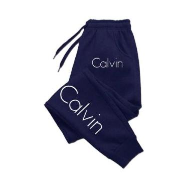 Imagem de Calças De Moletom Casuais Impressas Para Homens E Mulheres, Estilo Ret