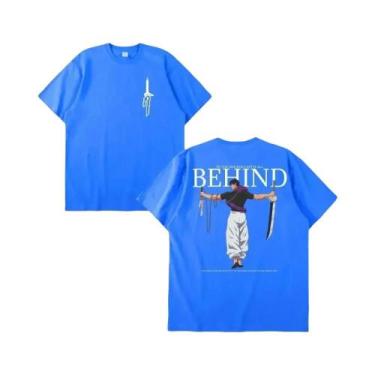 Imagem de Camiseta Gráfica Unissex Jujutsu Kaisen Fushiguro Toji Harajuku Y2k Ca