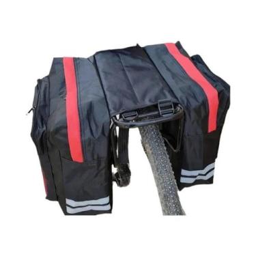 Imagem de Bolsa De Transporte Para Bicicleta De Alta Capacidade Com Suporte Tras