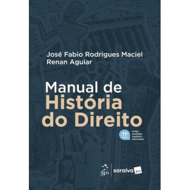 Imagem de Manual De História Do Direito - 11ª Edição 2026 - EDITORA SARAIVA JURI