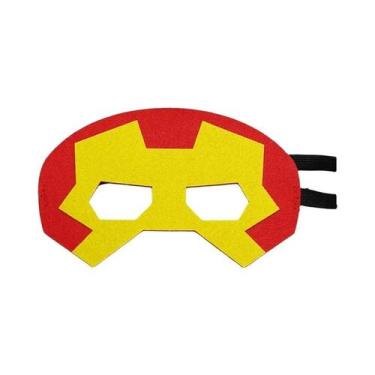 Imagem de Máscaras De Cosplay Do Super-Herói Homem-Aranha Frozen Conjunto De 5 P