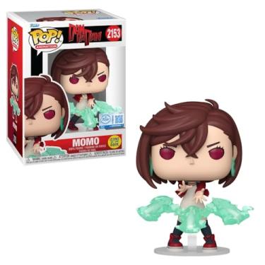Imagem de Boneco Funko Pop! Exclusivo DAN DA DAN - Momo (Glow)