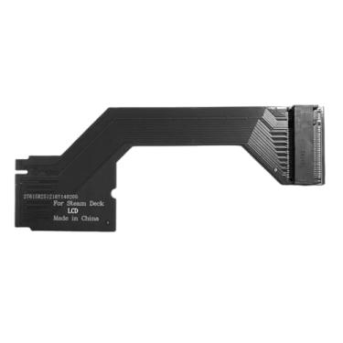 Imagem de suckoo Steam Deck M.2 NVMe PCIe 4.0 2230 a 2280 SSD Adaptador de Disco Rígido Cartão de Expansão Verde, para Console de Jogos Portátil Steam Deck