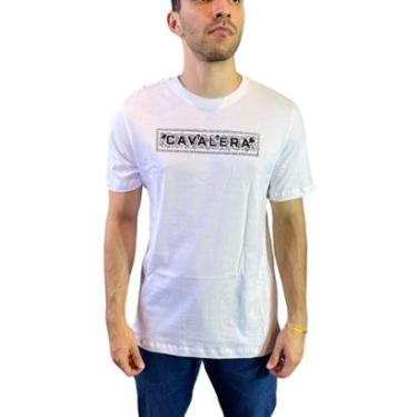 Imagem de Camiseta Cavalera Indie Big Type Paisley Original-Masculino
