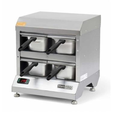 Imagem de Conservador De Proteínas Marcpro 4 Cubas Inox Ef.9.042 220v - Marchesoni