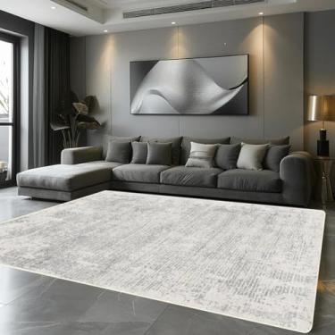 Imagem de Tapete decorativo para sala de estar, lavável, abstrato, grande, para quarto, cabeceira, tapete para corredor, sofá (200x250cm 78,7x98in2/Flanela-12)