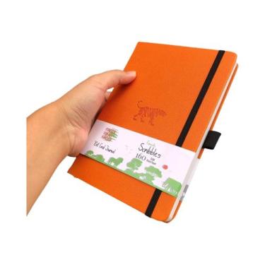 Imagem de Caderno De Desenho A5 Com Páginas Pontilhadas, 160 Páginas, Papel De 1