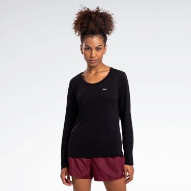 Imagem de Camiseta Reebok Race Manga Longa Feminina-Feminino