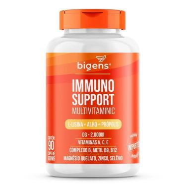 Imagem de Immuno Support - 90 Cápsulas - Bigens-Masculino