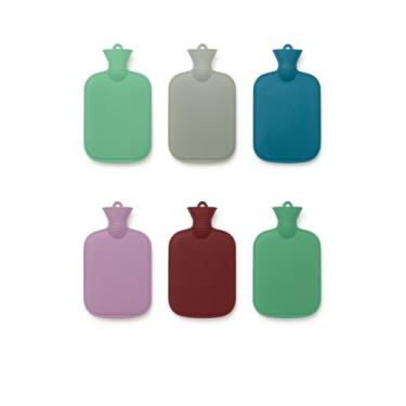 Imagem de Bolsa Termica Resistente 2 Litros Compressao Borracha Para Agua Quente E Frio (Sortido)