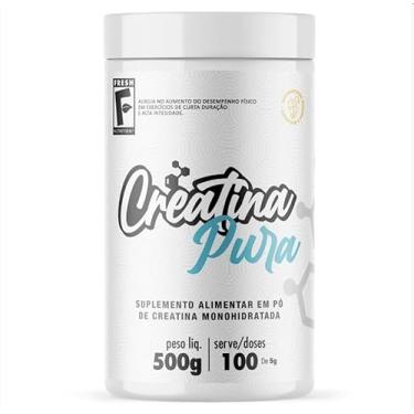 Imagem de Creatina Monohidratada Pura 500g - Fresh Nutrition