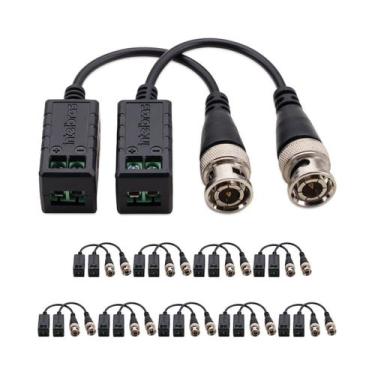 Imagem de Kit 10 Baluns Passivo Multi HD Para Câmeras Full HD VB 301 P Intelbras