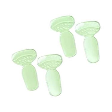 Imagem de Protetores De Calcanhar De Silicone Ajustáveis, Palmilhas Adesivas Ant