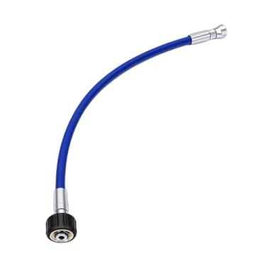 Imagem de Jectse Tubo Lateral de Substituição, Mangueira de Alta Pressão para Pulverizador Airless 390PC 395PC 490PC 495PC 595PC, Com Borracha Resistente Ao Desgaste e Conexão Segura