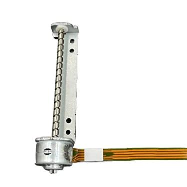 Imagem de Step Gear 4-6V Stepper Electronic Starter, Micro Two-Phase Four-Wire Stepper Electronic Starter, 50mm Long Screw Stepper Electronic Starter, DIY Science Small Slider Electronic Starter (Cor: