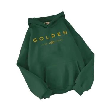 Imagem de Moletom Unissex Retro Kpop Quente Para O Inverno, Roupas Esportivas, M