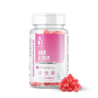 Imagem de Lume Gummy Hair Sabor Morango 30 Unidades ST Nutrition