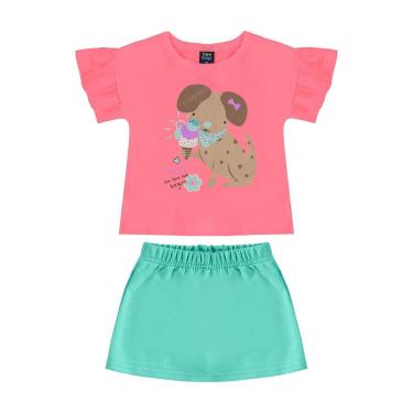 Imagem de Conjunto Blusa Short-Saia Bee Loop-Feminino