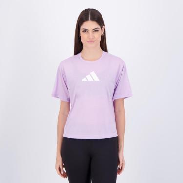 Imagem de Camiseta Adidas TR Essentials BL  Feminina-Feminino