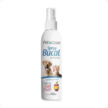 Imagem de Spray Bucal Pet Clean Tutti-Frutti - 120ml