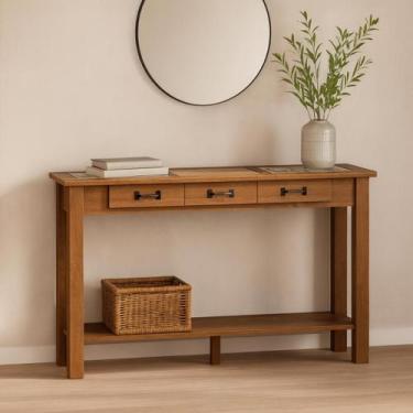 Imagem de Aparador 150cm Madeira Maciça Alta Qualidade Móvel Moderno Sala Jantar