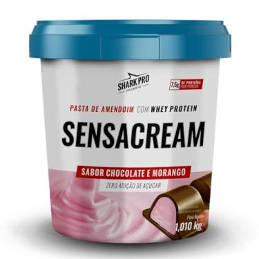 Imagem de SHARK PRO Pasta De Amendoim - Shark Pro (Sensacream 1Kg)