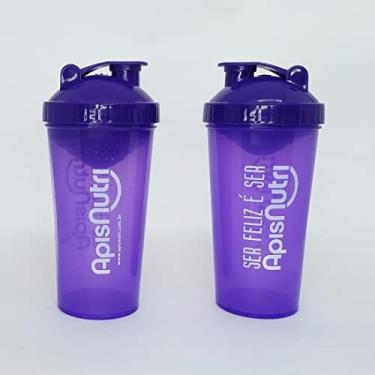 Imagem de Coqueteleira 1 Dose (700ml) - Lilás - Apisnutri, Apisnutri