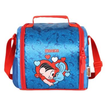 Imagem de Lancheira Térmica Escolar Infantil Turma da Mônica-Feminino