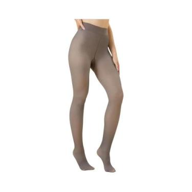 Imagem de Meia-calça Térmica Sem Costura Para Mulheres, 80g-300g, Alta Elasticid