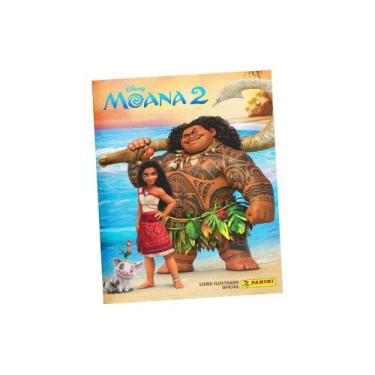 Imagem de MOANA 2 - Álbum Capa Cartão - Panini