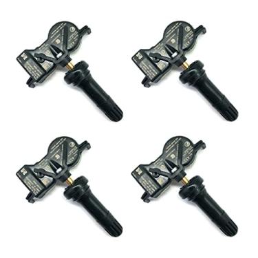 Imagem de Sensor de pressão de pneu de carro TPMS para Jeep Renegade 2015-2018, para Dodge Dart 2013-2016, 4 peças TPMS sensor de sistema de monitor de pressão de pneu