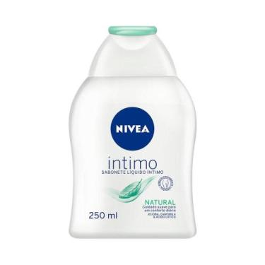 Imagem de Sabonete Líquido Íntimo NIVEA Natural 250ml