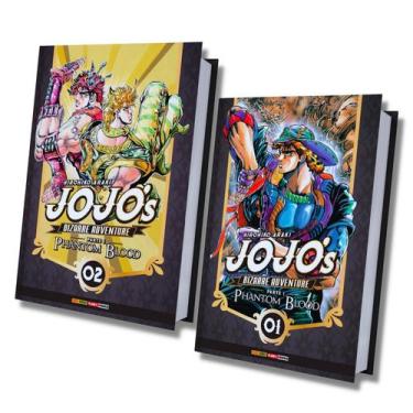 Imagem de Jojo's Bizarre Adventure Parte 1 - Phantom Blood, KIT Mangá Vol. 1 e 2