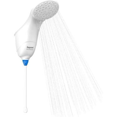 Imagem de Ducha Eletrônica Sublime 6800W, 220V Branca Zagonel