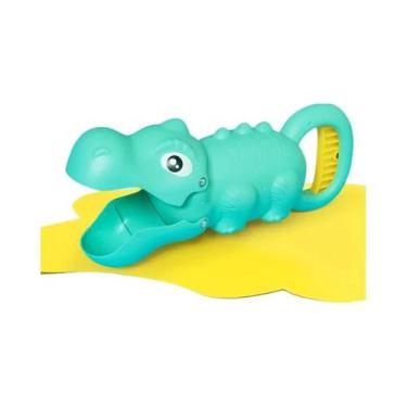 Imagem de Conjunto De Brinquedos De Praia Para Crianças: Dinossauro, Lagosta, Ca