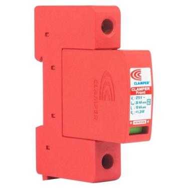 Imagem de DPS Protetor Surto e Anti Raio 275V 20kA VCL Slim Clamper