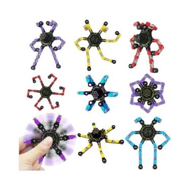 Imagem de Brinquedo Antiestresse Giratório Para Alívio De Fadiga Para Crianças E