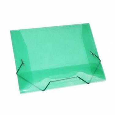 Imagem de Pasta aba elastica plastica oficio verde soft 160208 - polibras