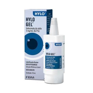 Imagem de Lubrificante Ocular Hylo Gel Frasco 10ml