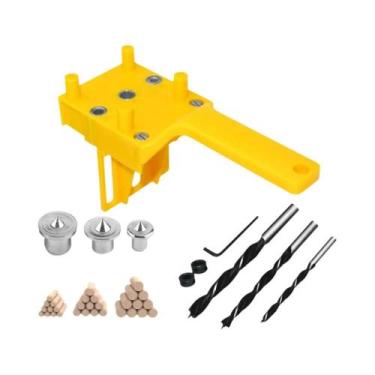 Imagem de Guia De Perfuração Para Cavilhas De Madeira 6/8/10mm, Ferramenta Manua