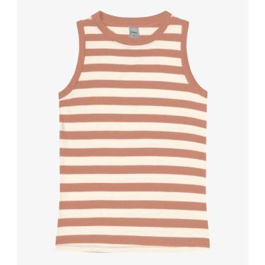 Imagem de Regata Feminina Rovitex Ribana Viscose Listrada-Feminino