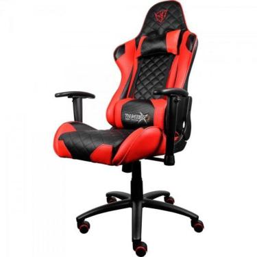 Imagem de Cadeira Gamer Profissional Tgc12 Preta-vermelha Thunderx3