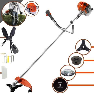 Imagem de Roçadeira Robusta Tekna Rl430acntk 43cc + Faca 80d E Escova