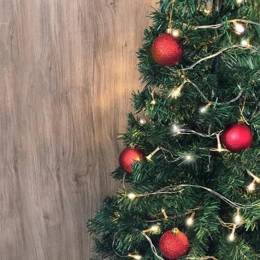 Imagem de Pisca Pisca 127v Com 100 Leds De 9 Metros Com 8 Funções Natal - Branco Frio