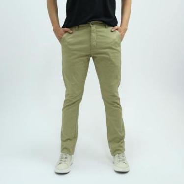 Imagem de Calca Jeans.com Sarja Bolso Lateral - JCM0304-Masculino