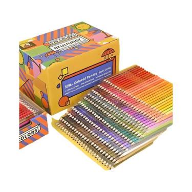 Imagem de Conjunto De Lápis De Cor À Base De Óleo Para Artistas 48/72/80/120/160