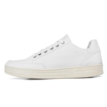 Imagem de Tenis Masculino Casual Over Preto Branco Confortavel Macio-Masculino