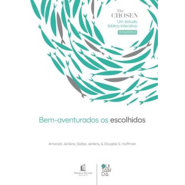 Imagem de Livro - The Chosen: Bem-aventurados são os escolhidos  Devocional ofic