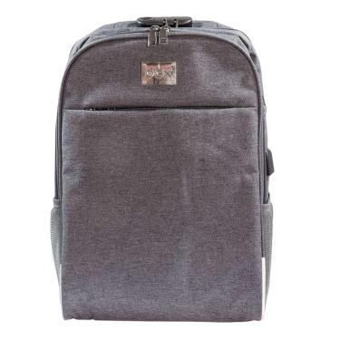 Imagem de Mochila Para Notebook Com Cadeado 15.6 Safety Cinza OEX